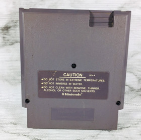 RAD RACER Nintendo NES (Nintendo Entertainment System, 1987) Cartridge UNTESTED