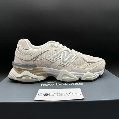 New Balance U9060WHT 23.5㎝ New Balance 9060 Sea Salt Moonbeam White U9060WHT Mens Womens Size