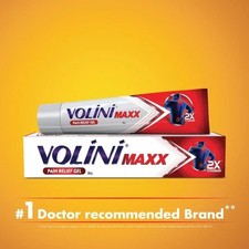 Volini Maxx Pain Relief Gel For Sprain Joint Neck Low Back Pain FREESHIP 30gm