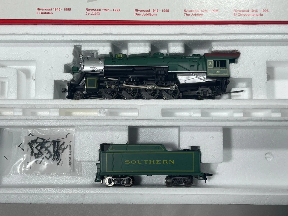 Vintage NOS Rivarossi 2-8-2 Heavy Mikado HO Southern 4501 New Never Out of Box - Image 4 of 4