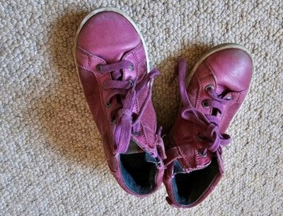 Naturino Kinderschuh Mädchen Sneaker Boots Halbschuh Gr. 27 Pink 