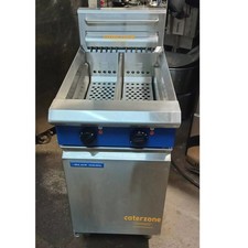 Blue Seal Free Standing Electric Fryer E44 - USED