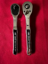 14 Craftsman New Design Polished Quick Release Ratchet 1 Per Sale 24.99 14 Craftsman New Design Polished Quick Release Ratchet 1 Per Sale 24.99