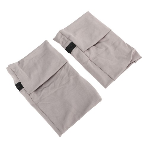 (Light Gray)2 Pcs Walking Phone Armband Holdereeve Arm Bag For Running XX - Photo 9/12
