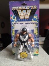 Mattel Masters of The WWE Universe Macho Man Randy Savage MOTU Action Figure