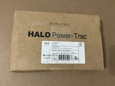 NEW QTY1 COOPER LIGHTING LC901P HALO POWERTRAC CURRENT GUARD WHITE 120V