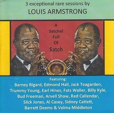Louis Armstrong - A Satchel Full of Satch - CD - H4z