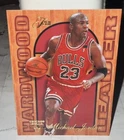 Michael Jordan 1995-96 Fleer Flair Hardwood Leader 4 Of 27 Bulls Basketball Card