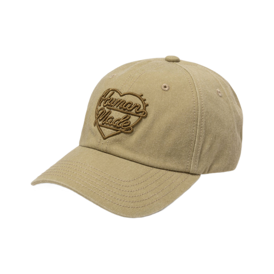 Human Made 6 Panel Twill Cap #1 Beige HM28GD027 | eBay