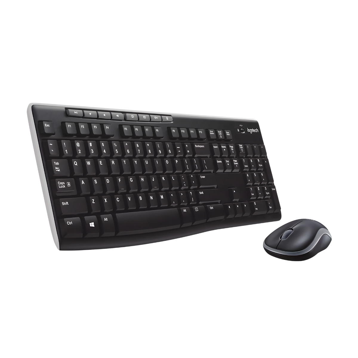 Logitech MK270 pack périphérique sans fil noir idéal pour le télétravail à la maison