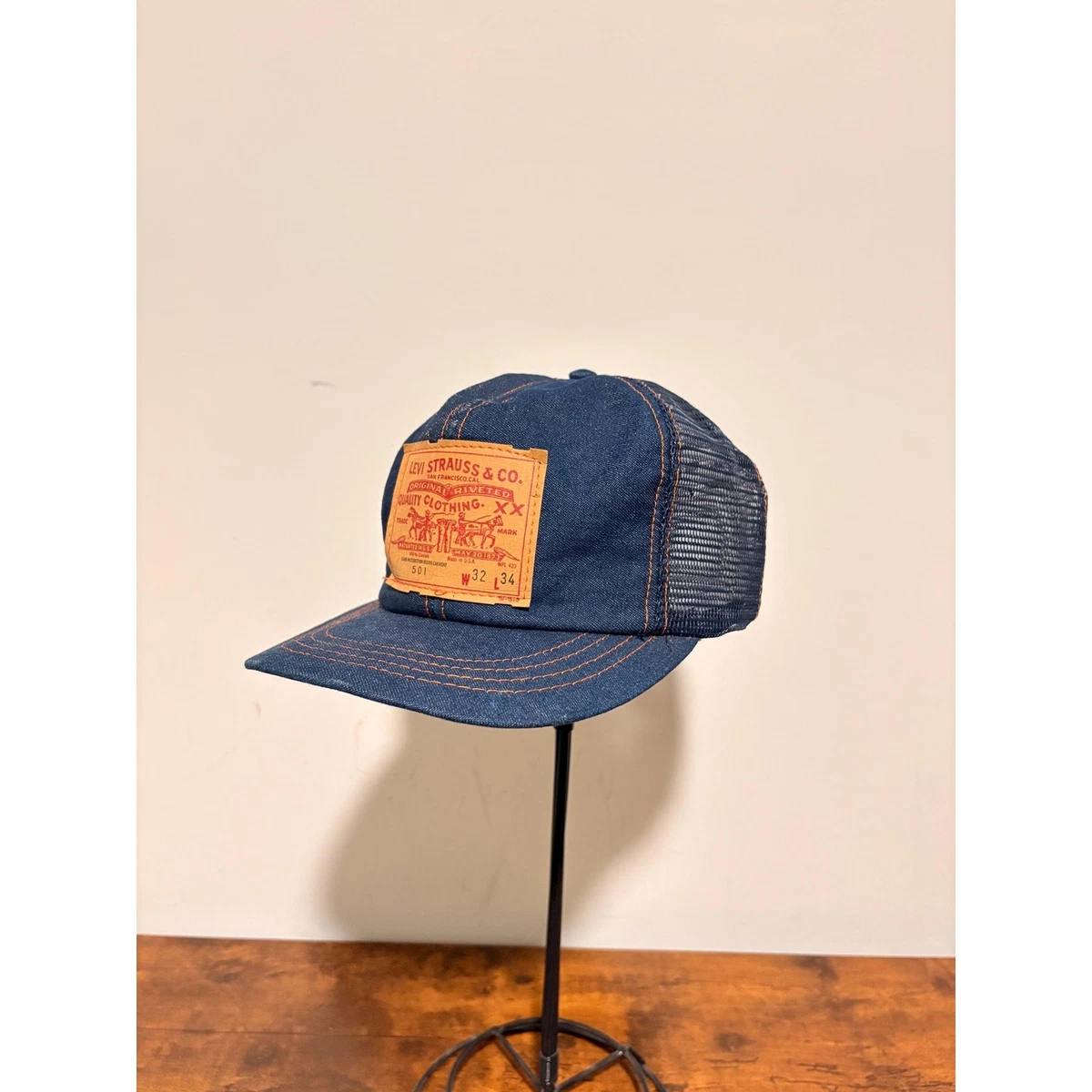 Preços baixos em Chapéu Vintage Levis | eBay