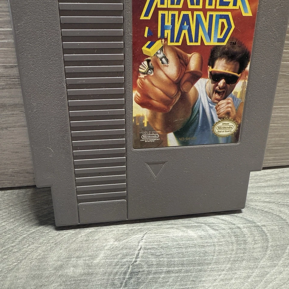 Cartucho de videojuego Shatterhand (Nintendo NES 1985) solo probado y funcionando Foto 4 de 4