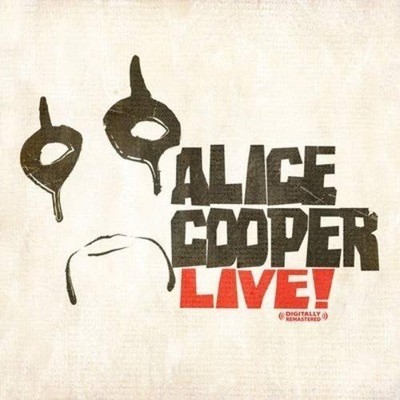 Alice Cooper Live! (Digitally Remastered) (CD)