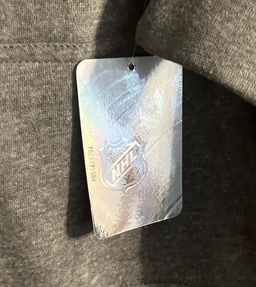 NHL Pittsburgh Penguins Hockey Sudadera con Capucha Jóvenes Niños TALLA M (10-12) NUEVO CON ETIQUETAS Foto 3 de 4