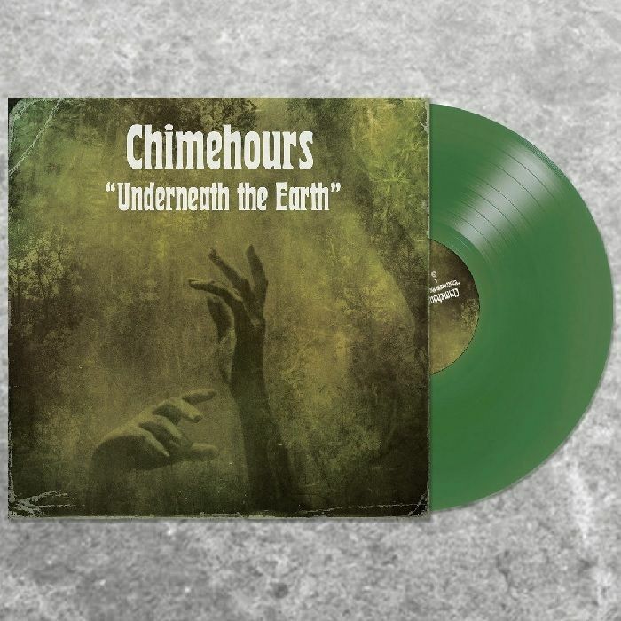 CHIMEHOURS - Underneath The Earth - 'earth green' vinyl LP limited to 250 copies