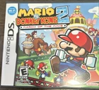 Nintendo Mario vs. Donkey Kong 2 DS Puzzle Game Multiplayer. Manual. CIB.
