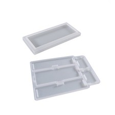 DIY Epoxy Resin Silicone Jewelry Storage Organizer Mould Casting Making Craft