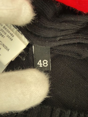 VERSUS VERSACE Sweater black 48 Used - Picture 4 of 8