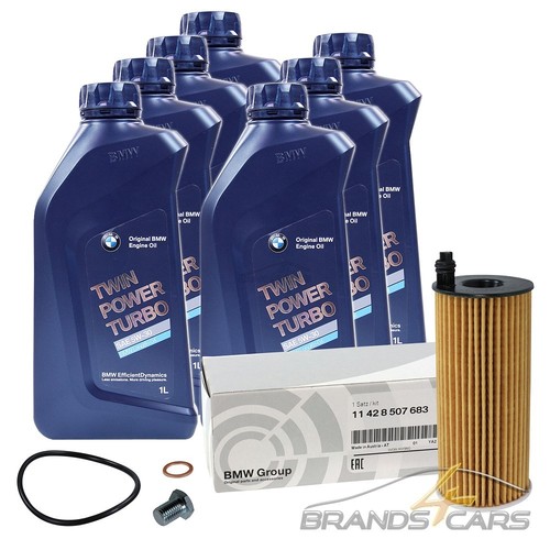 ORIGINAL ÖLFILTER+7L ORIGINAL BMW 5W-30 LONGLIFE-04 FÜR MINI R55-R61 D SD