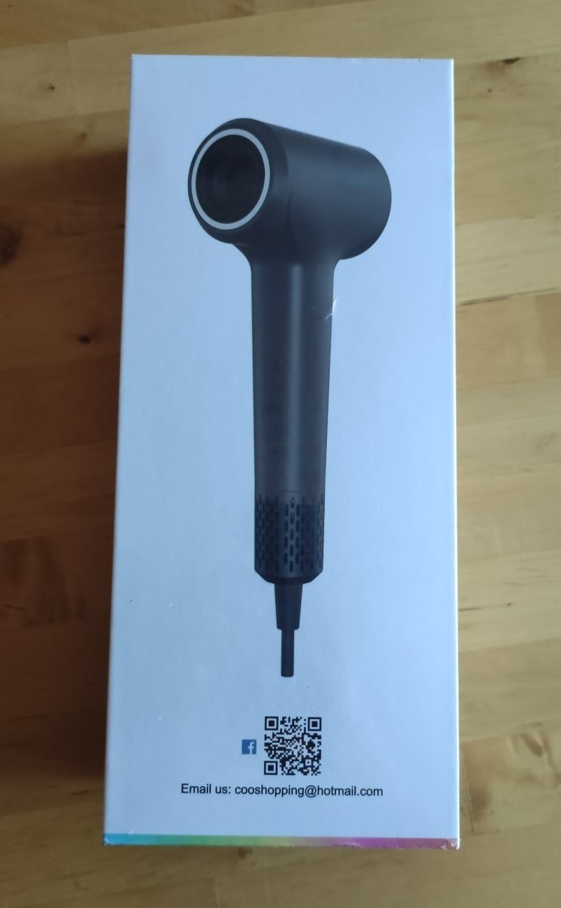 Occasione Asciugacapelli Ionico 1500W Nero - Nuovo Sigillato in Offerta