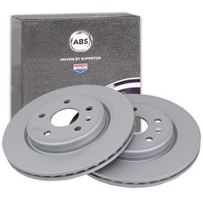 2x A.B.S. BREMSSCHEIBEN 315mm HINTEN passend für OPEL INSIGNIA