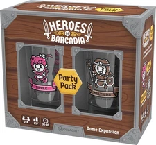 RACHOBBRD-PPRE Rollacrit Heroes of Barcadia: Party Pack Expansion