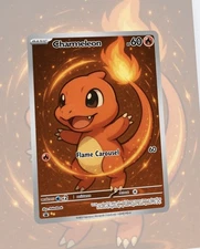 Custom Fan Art Card Charmeleon