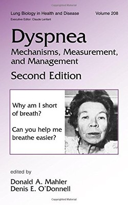 DYSPNEA: MECHANISMS, MEASUREMENT AND MANAGEMENT (LUNG By Donald A. Mahler VG