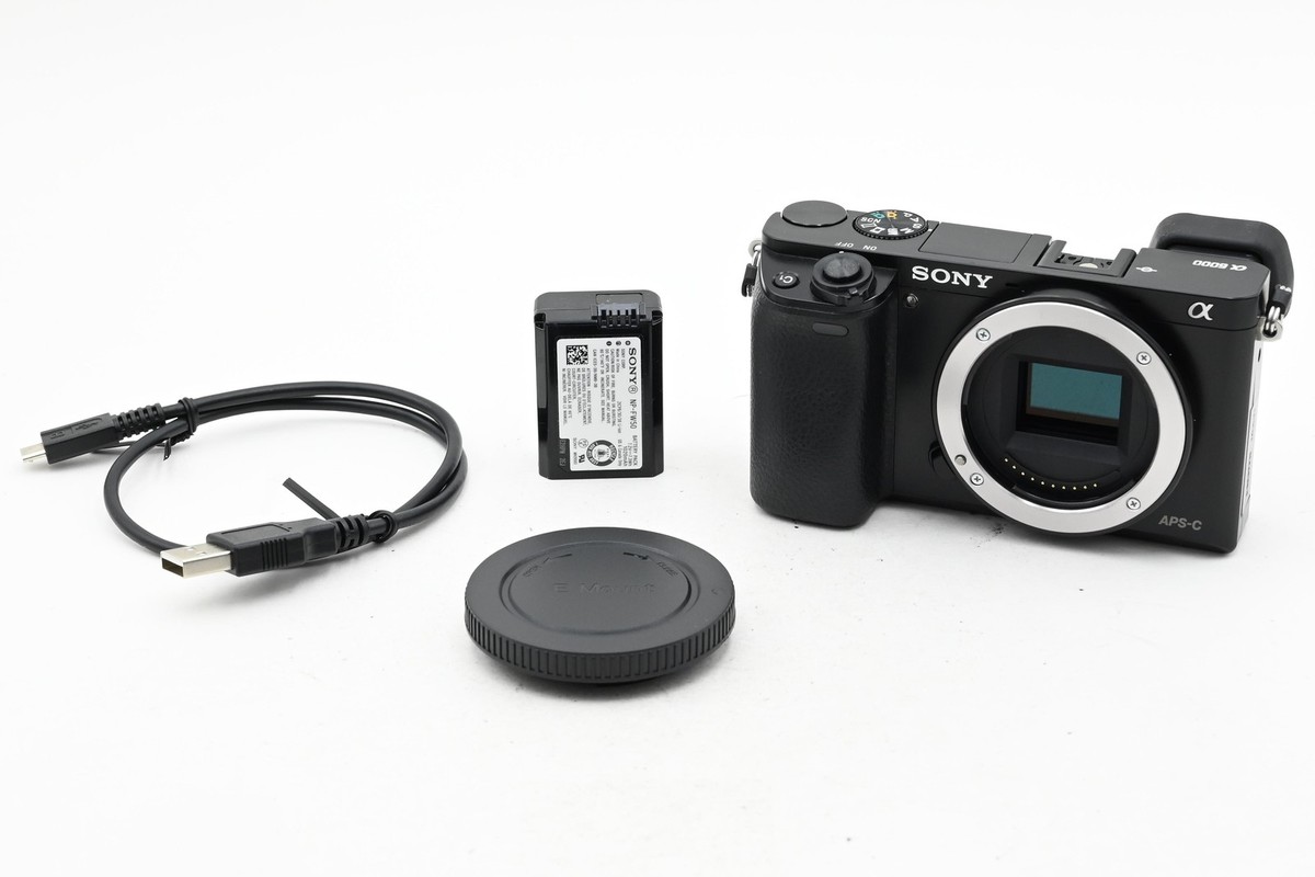 SONY a6000 SL ボディ Sony Alpha A6000 24.3MP Mirrorless Digital Camera Body #833
