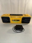 Sony Sports Boombox CFS-950 AM/FM Stereo Cassette Recorder Parts/Repair READ!!