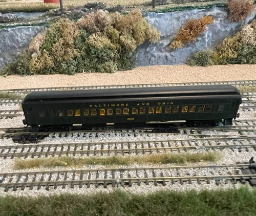 Remolque Bachmann Baltimore y Ohio B&O 3505 escala N para Doodlebug | Condition: Used