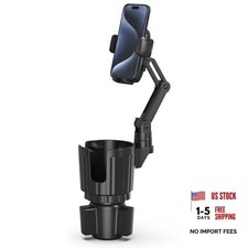 Phone Holders for Your Car, 2 in 1 Universal Cup Holder Cup Car Phone Holder
