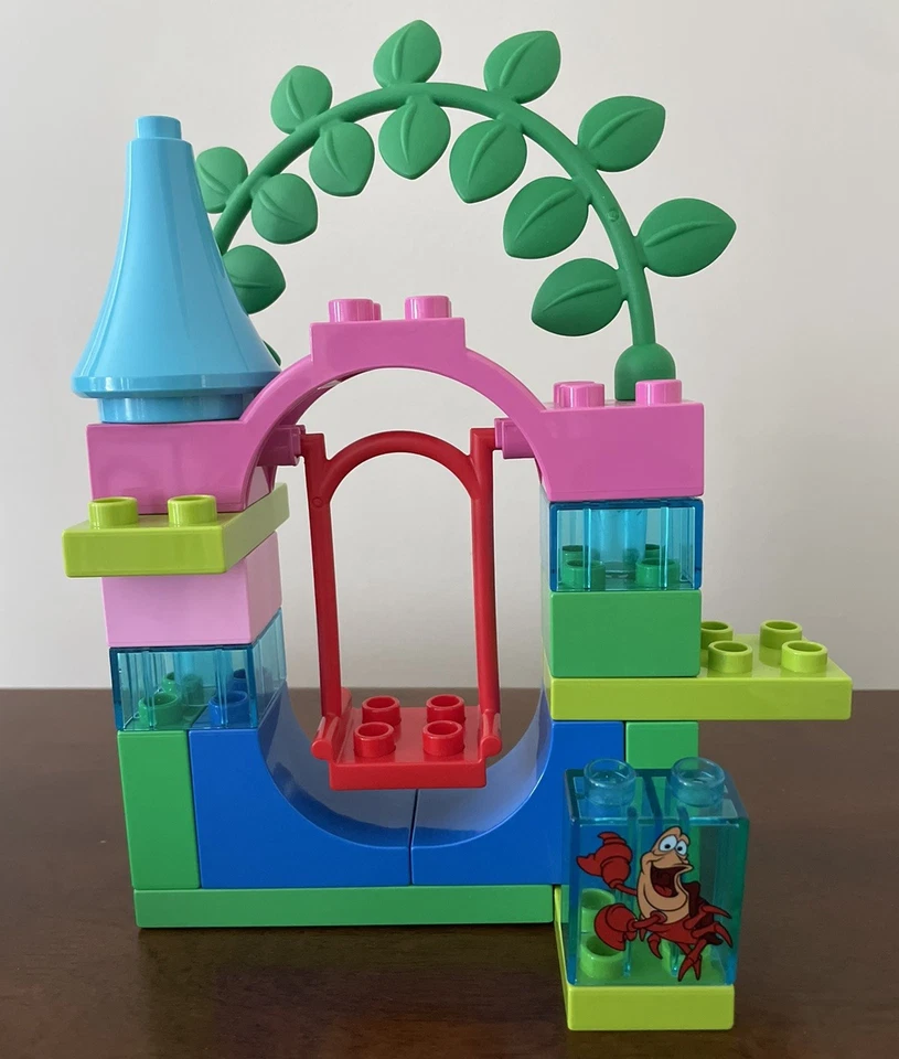 Duplo Disney The Little Mermaid Ariel's Undersea Castle 100% Complete~No Box - image 4 of 4