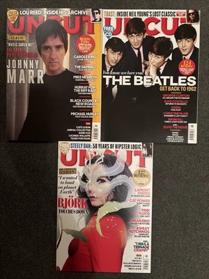 Three Uncut Magazines From 2022
