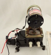 GENUINE Jabsco 36900-1000 Belt Drive Water System Pump 4.2 GPM  12V Tested