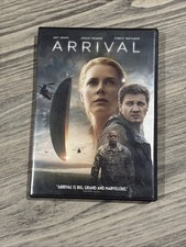 Arrival DVD, 2016 