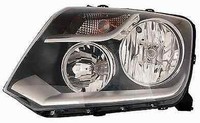 Scheinwerfer Projektor Sx H7-H1 Pred Reg Elec Parab Schwarz Volkswagen Amarok 01