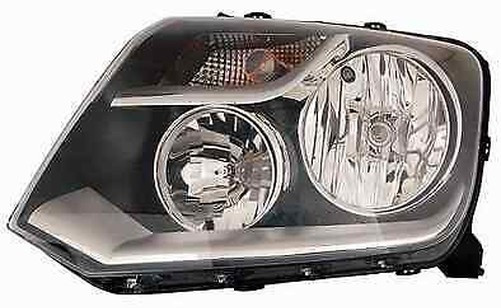 Scheinwerfer Projektor SX H7-H1 Pred Reg Elec Parab Schwarz Volkswagen Amarok 01-image