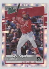 2020 Panini Donruss Rated Prospects Silver 196/349 Jo Adell #RP-3 0w7