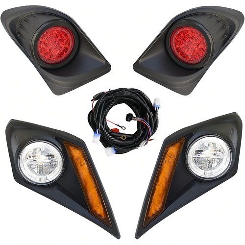 Golf Cart Head Light Kit for YAMAHA Drive 2 2017-2025 Gas or Electric Golf - Picture 11 of 12