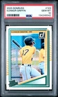 2025 Donruss KONNOR GRIFFIN Rated Propsect #123 (RC) PSA 10 GEM MINT (pop 2)