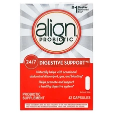Align Daily Probiotic Supplement, Probiotics Supplement, 42 Capsules