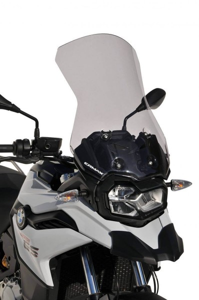 BMW F750 GS 19/23 Windschutzscheibe Hohe Ermax Grau -0110044-image