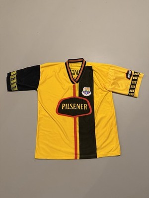 Vintage 1999 90s Barcelona SC Home Football Soccer Kit Size XL NO