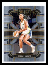 2024 Panini Select WNBA #4 Jaelyn Brown Dallas Wings