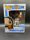 Funko Pop NBA Jalen Brunson #232 NY Knicks White Association Edition Jersey Rare