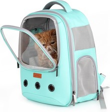 Pet Carrier Backpack Bubble Backpack Carrier Cats Puppies,Airline-Approved