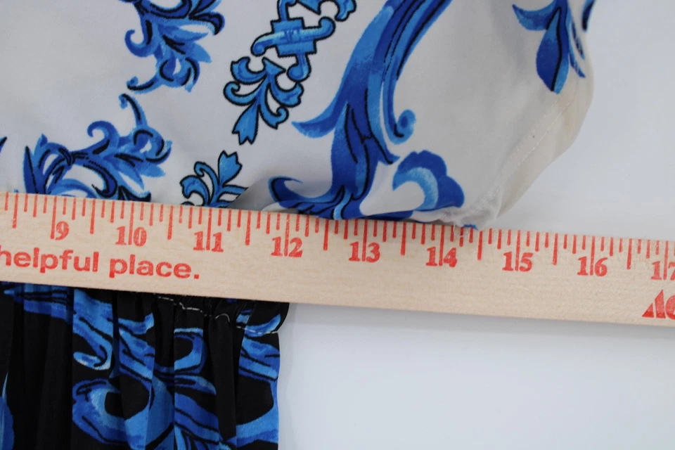 Vestido Cristina Love Mujer Mediano Estampado Boho Cuello en V Manga Corta Informal Foto 2 de 4