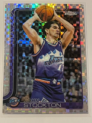 2025 Topps John Stockton Base (Raw)
