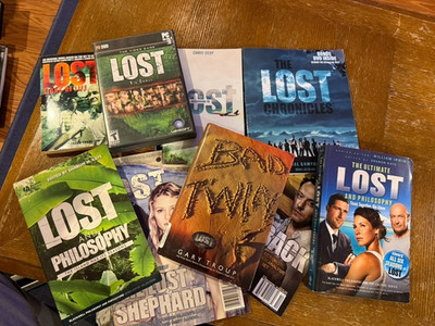 Lot of LOST Media: Philosophy of LOST LOST MAGAZINE. LOST CHRONICLES, VIA DOUMUS